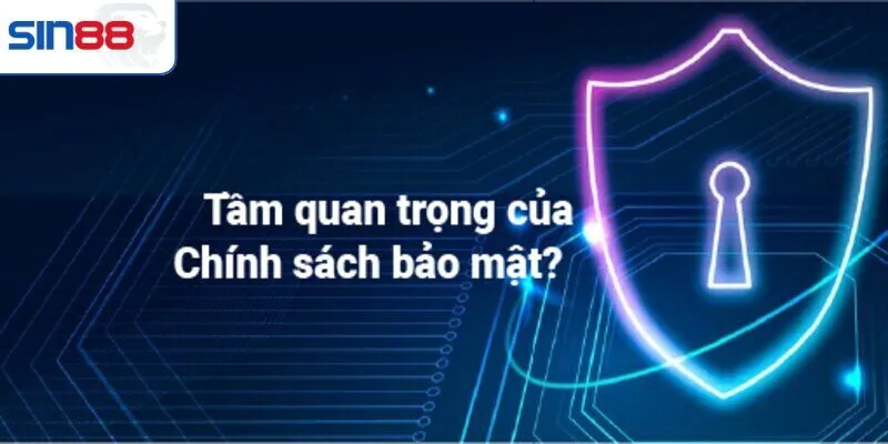 Chìa khóa bảo vệ từ chính sách bảo mật