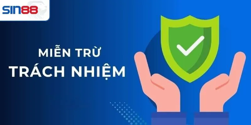 Miễn trừ về trách nhiệm game cá cược