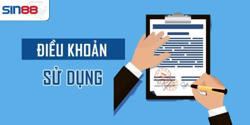 Những điều khoản tại Sin88